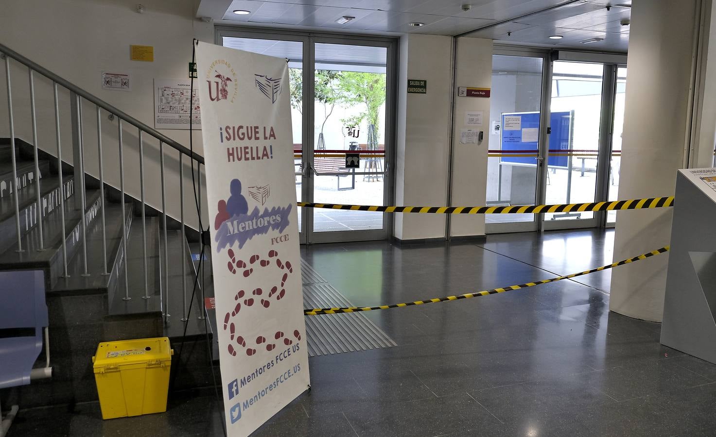 La Universidad de Sevilla, preparada para la «nueva normalidad» provocada por el coronavirus