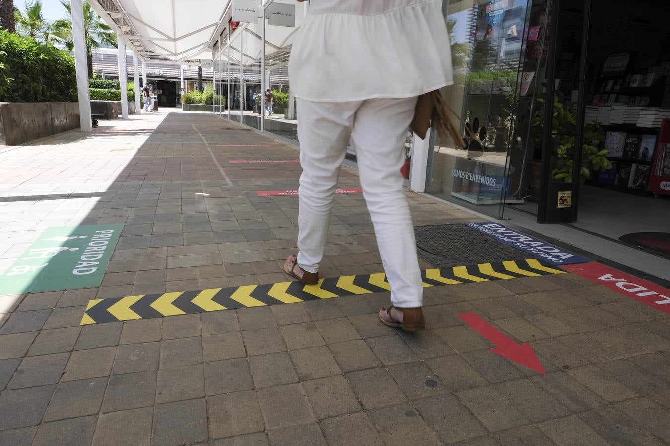 Los centros comerciales de Cádiz refuerzan sus medidas de seguridad por la alerta sanitaria