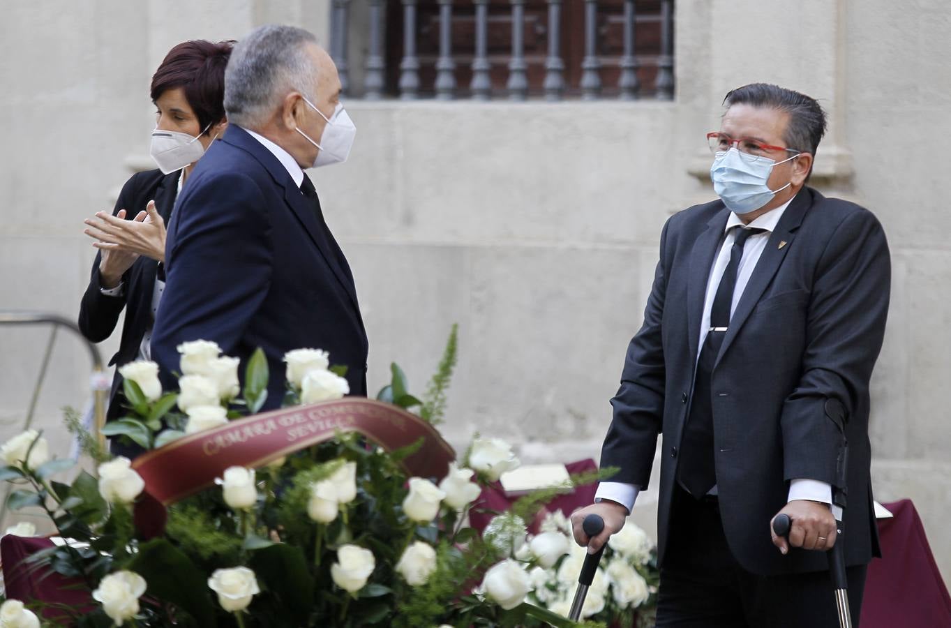 El homenaje de Sevilla a las víctimas del coronavirus en el día de San Fernando (y II)