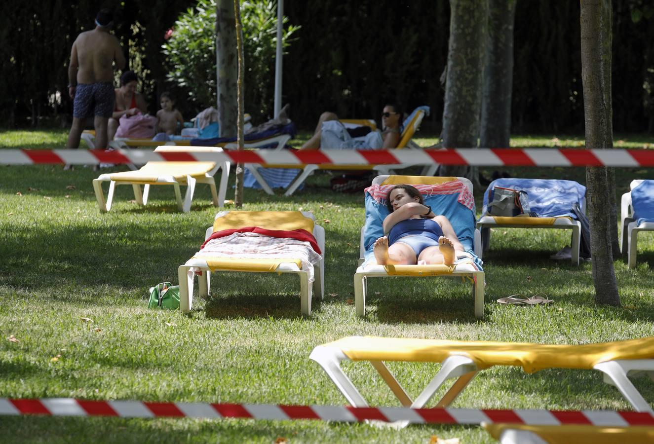 La apertura de la piscina del Aeroclub de Córdoba, en imágenes