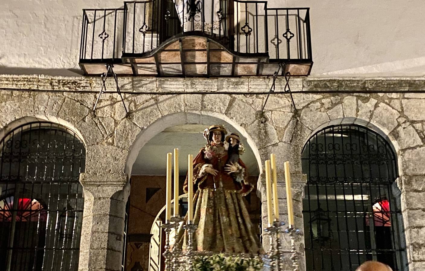 El traslado y devoción hacia la Virgen de Araceli, en imágenes