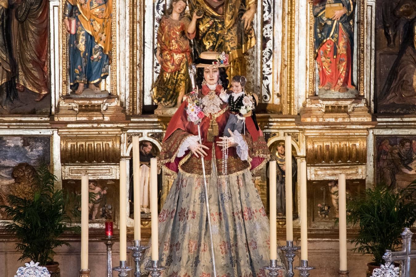 El traslado y devoción hacia la Virgen de Araceli, en imágenes