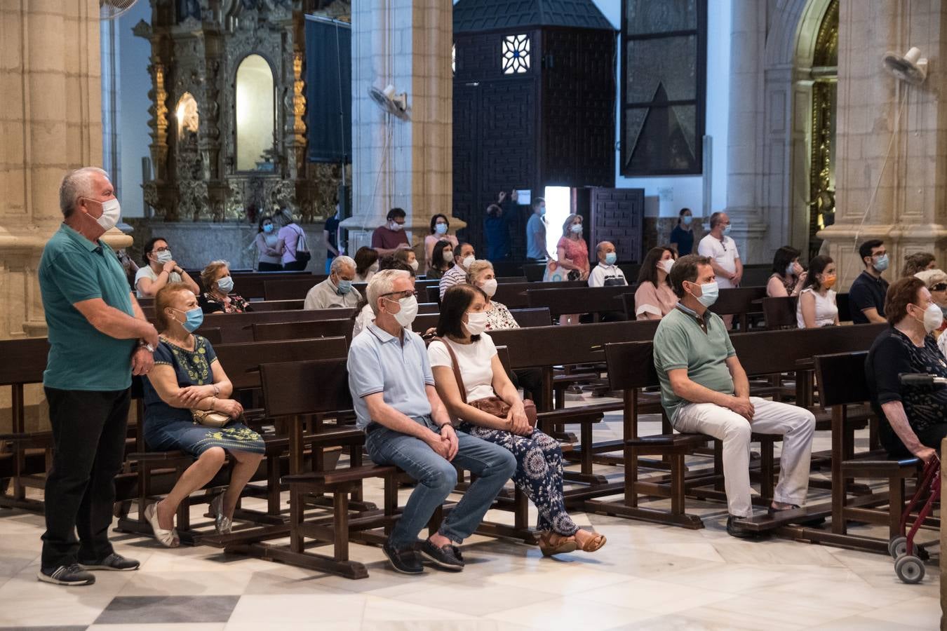 El traslado y devoción hacia la Virgen de Araceli, en imágenes