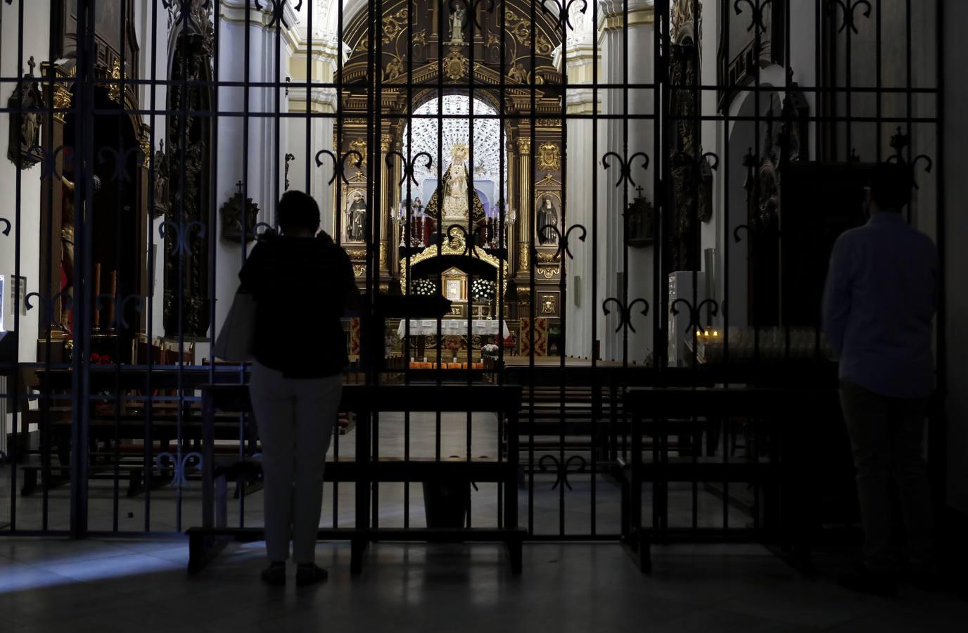 El reencuentro de Córdoba con la Virgen de los Dolores, en imágenes