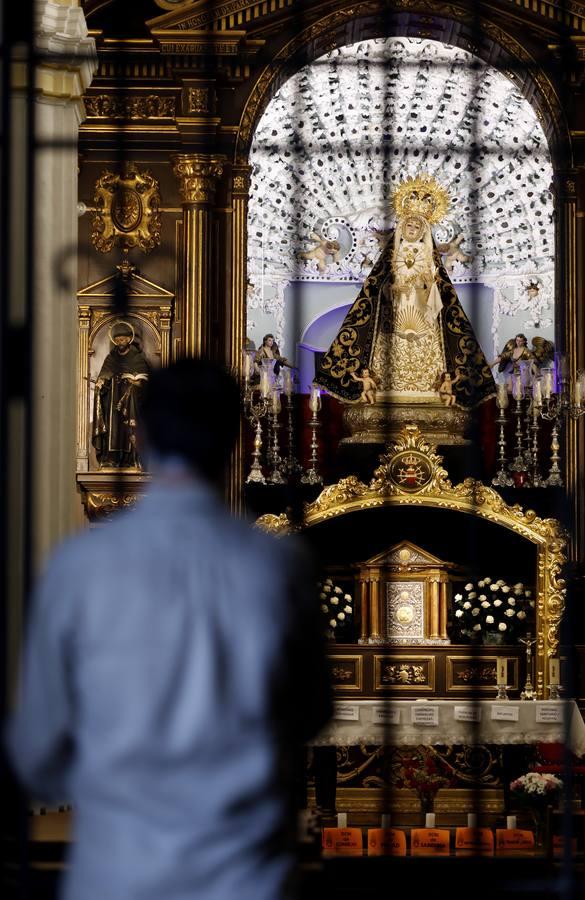 El reencuentro de Córdoba con la Virgen de los Dolores, en imágenes