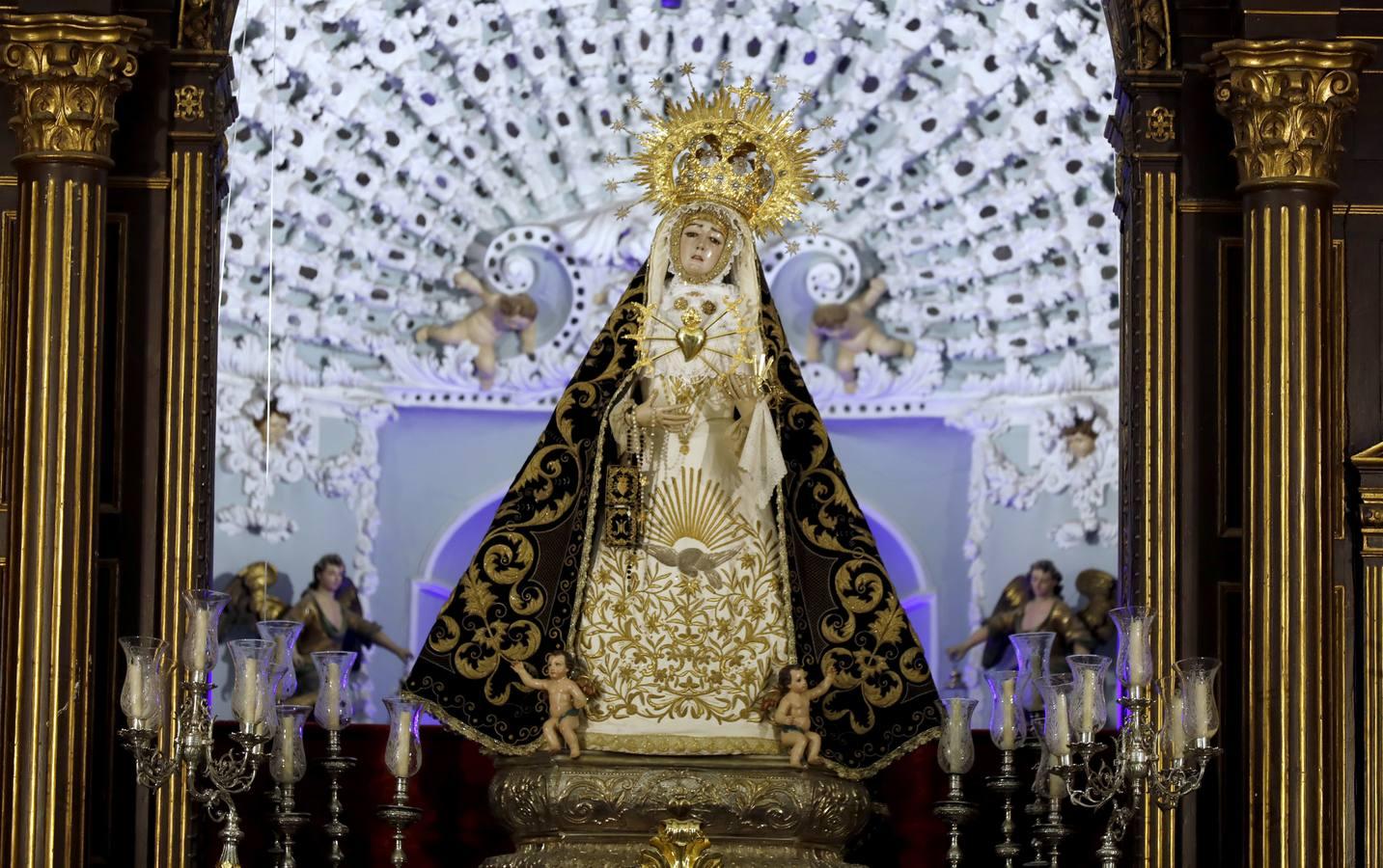 El reencuentro de Córdoba con la Virgen de los Dolores, en imágenes