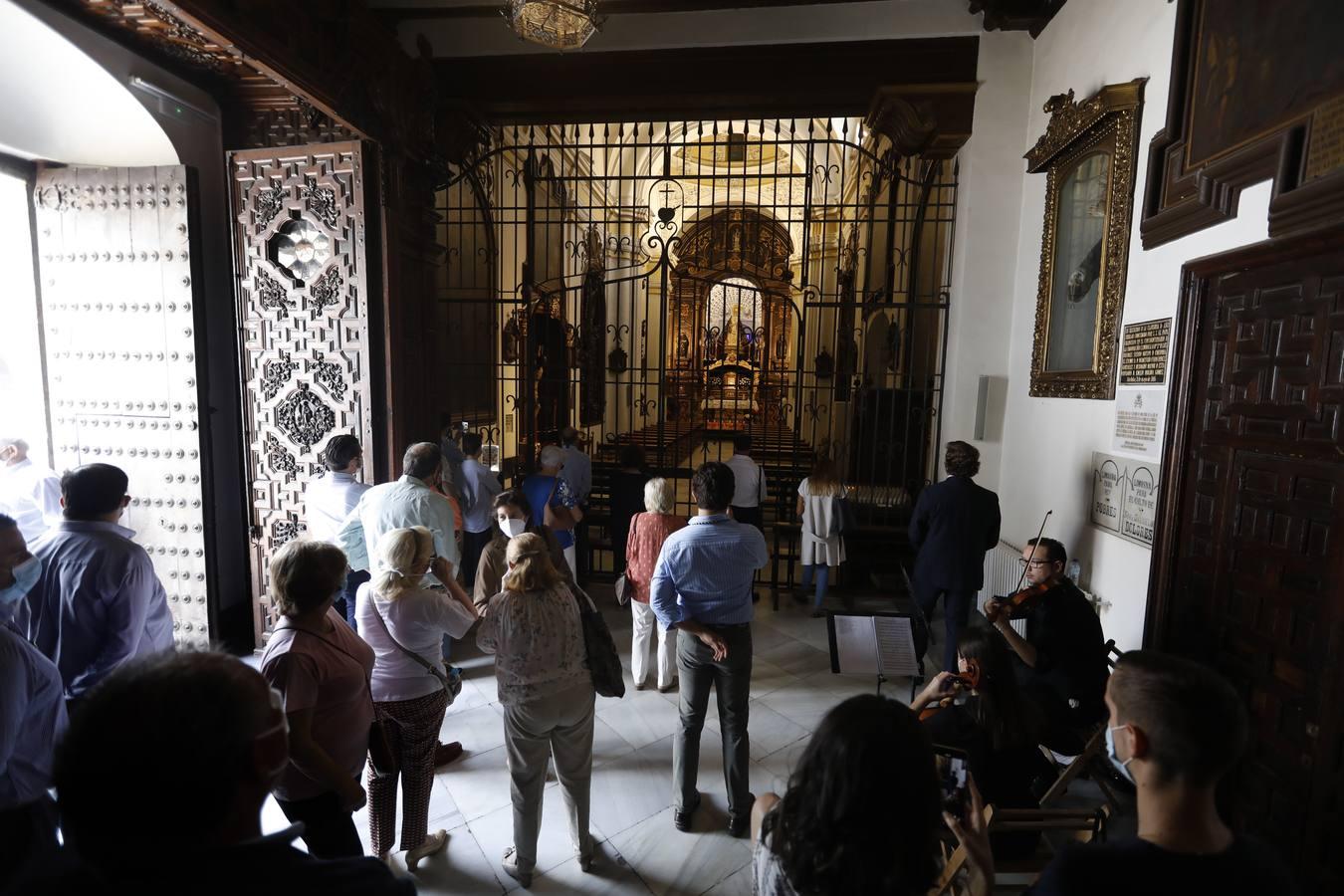 El reencuentro de Córdoba con la Virgen de los Dolores, en imágenes