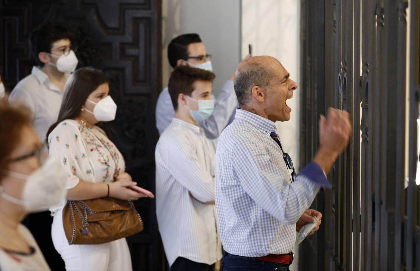 El reencuentro de Córdoba con la Virgen de los Dolores, en imágenes