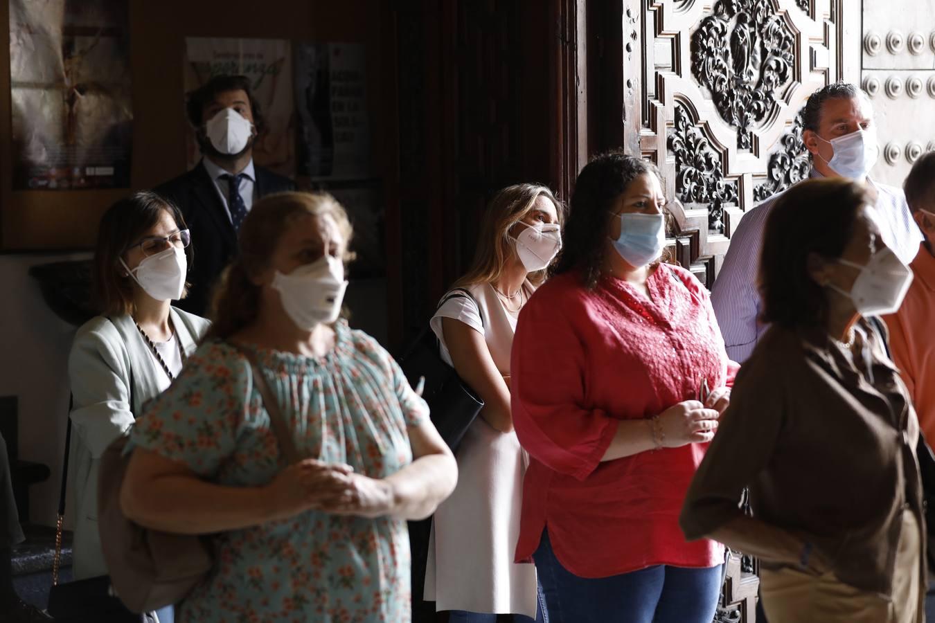 El reencuentro de Córdoba con la Virgen de los Dolores, en imágenes