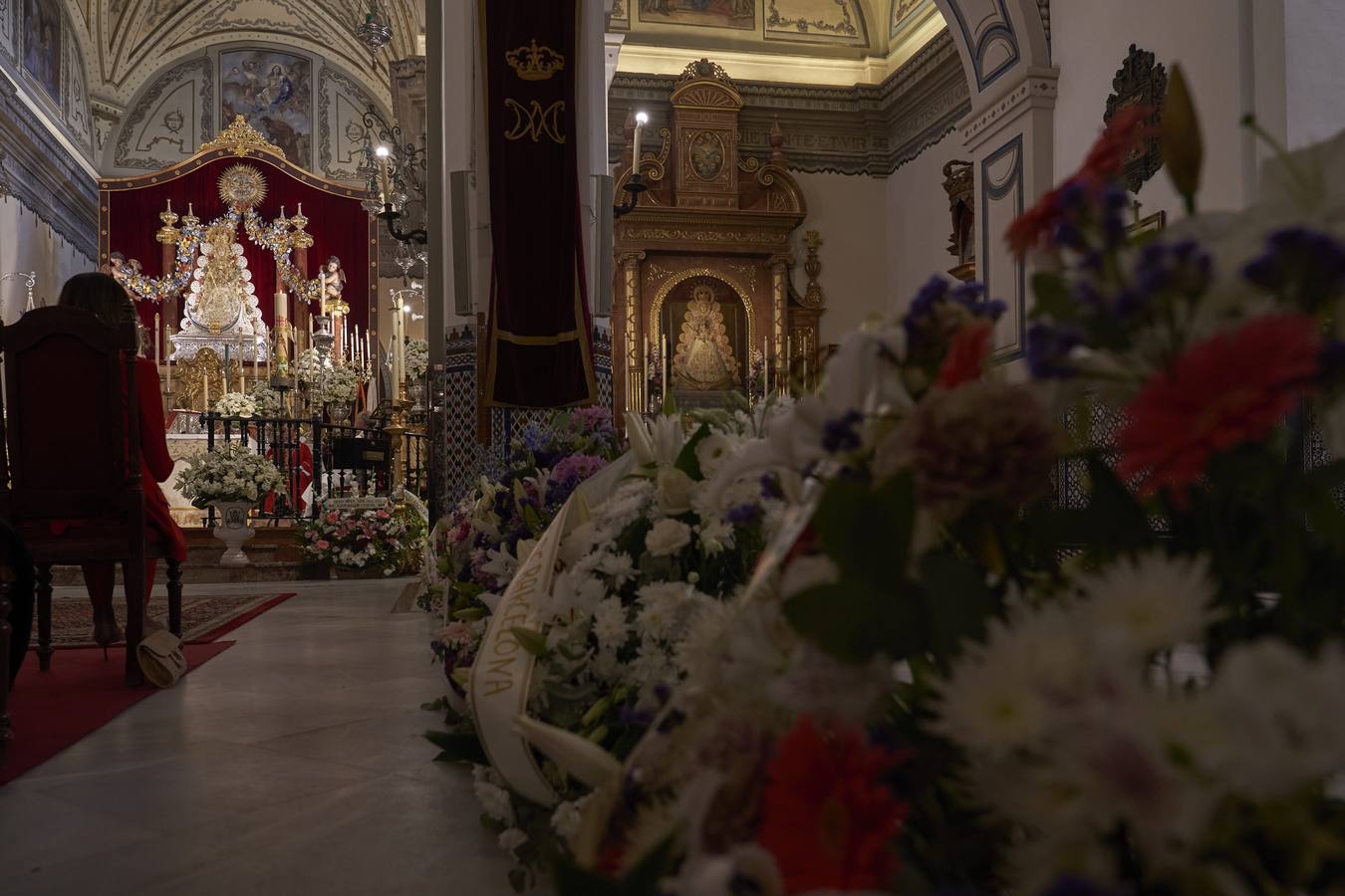 La Virgen del Rocío preside un histórico Pontifical en Almonte