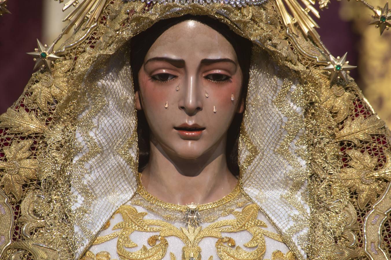 La Virgen del Rocío, en el día de su festividad