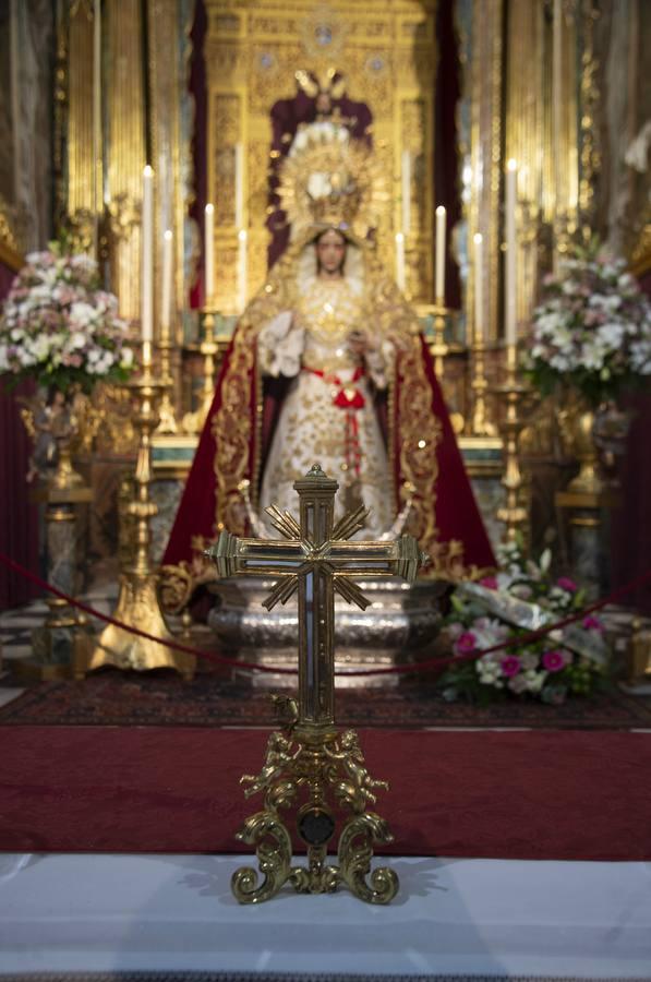 La Virgen del Rocío, en el día de su festividad