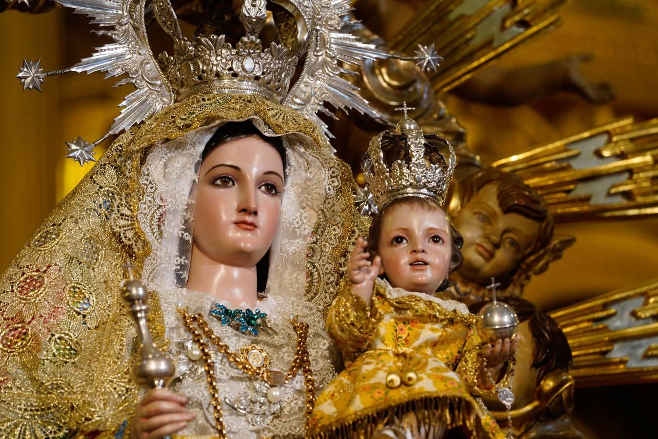 El traslado de la Virgen de Luna a Villanueva de Córdoba, en imágenes