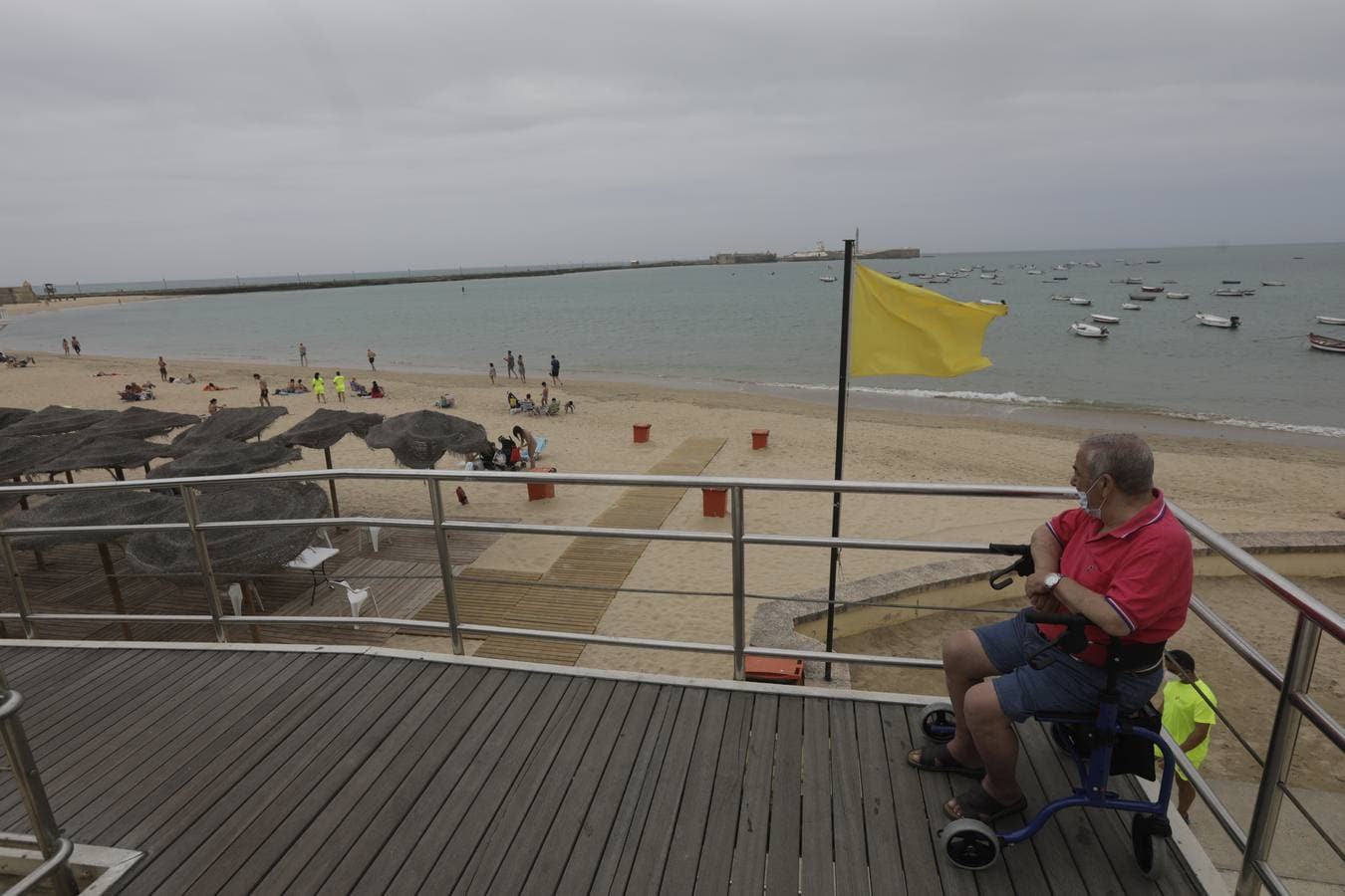Fotos: Primer lunes de junio en Fase 2 en Cádiz