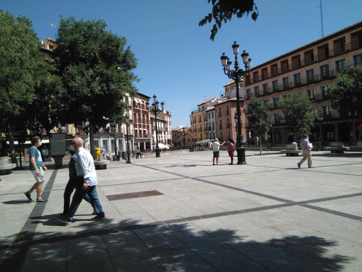 Toledo da la bienvenida a la fase 2