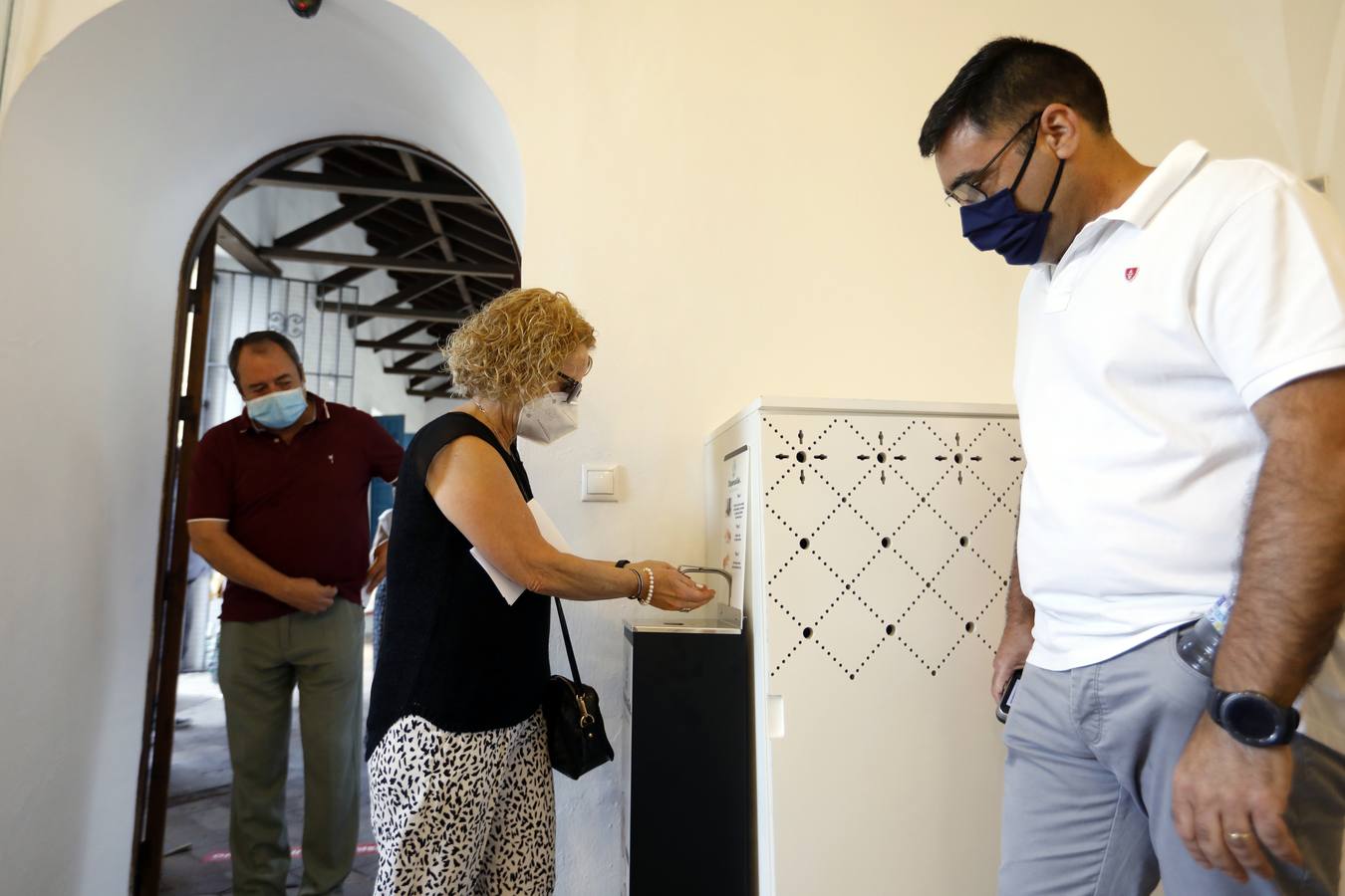 La reapertura de Viana y los Jardines del Alcázar de Córdoba, en imágenes