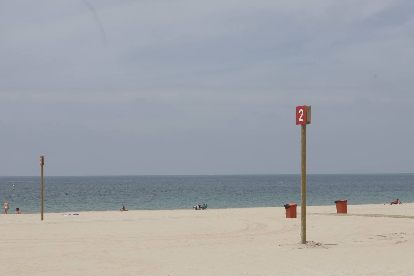 Cádiz, entre el trabajo y la playa