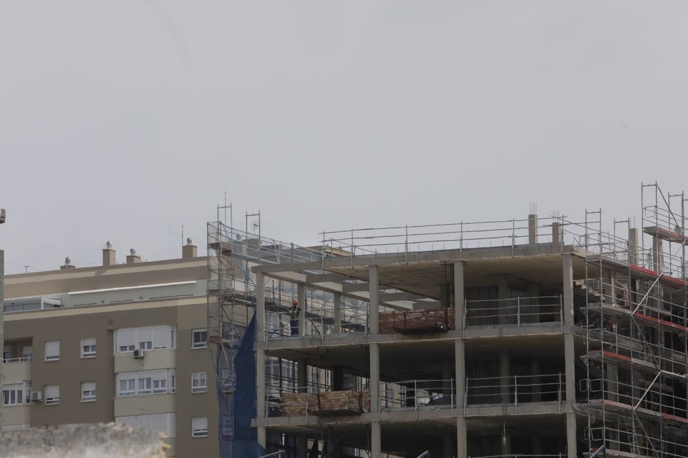 Cádiz, entre el trabajo y la playa