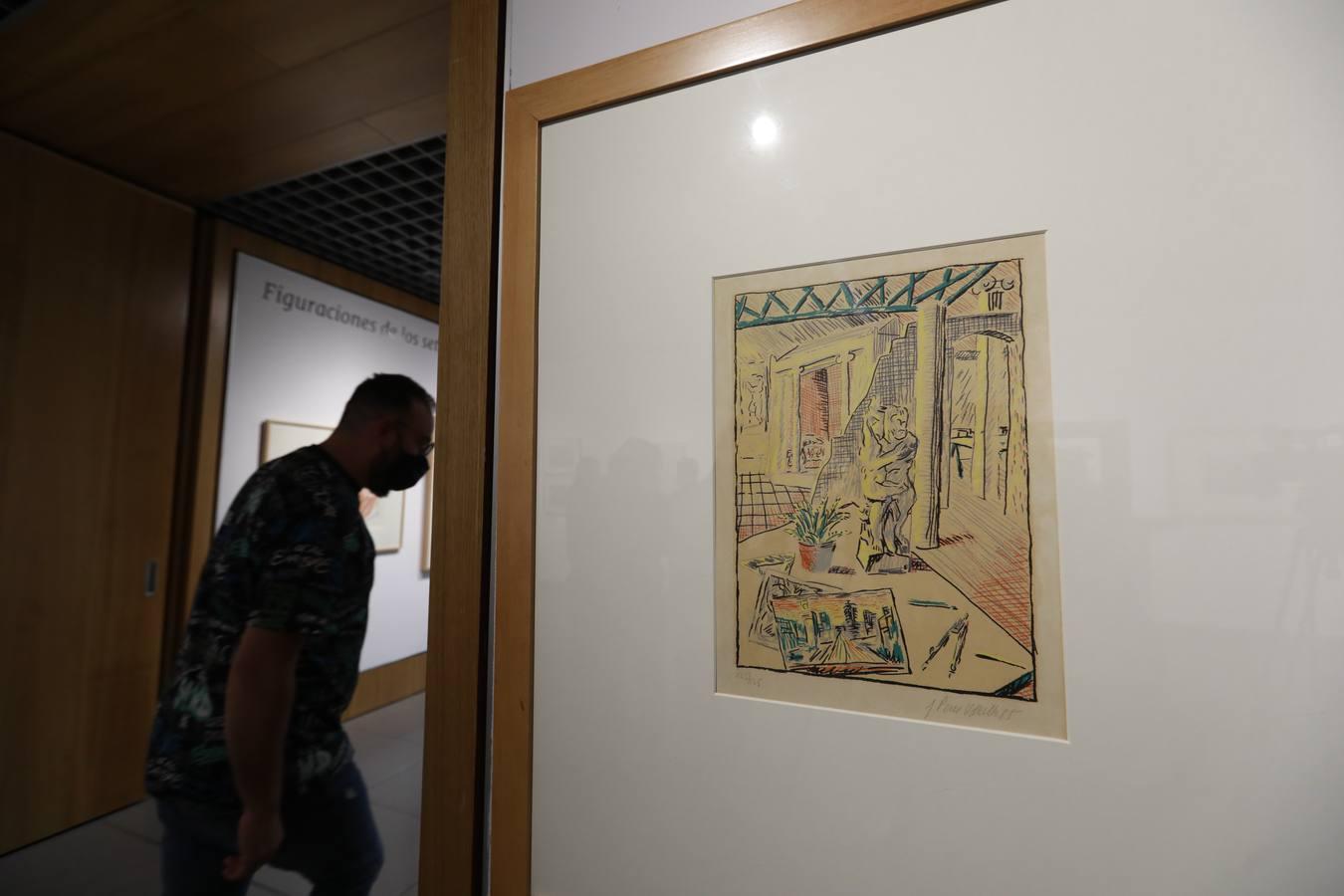 La muestra «Obra gráfica» de Cajasol en Córdoba, en imágenes