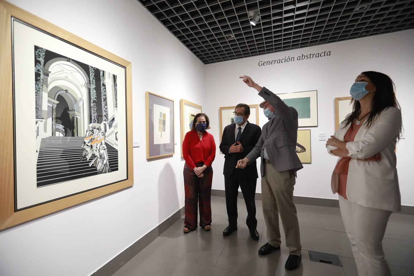 La muestra «Obra gráfica» de Cajasol en Córdoba, en imágenes