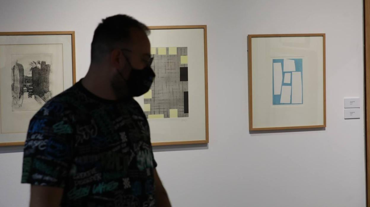 La muestra «Obra gráfica» de Cajasol en Córdoba, en imágenes