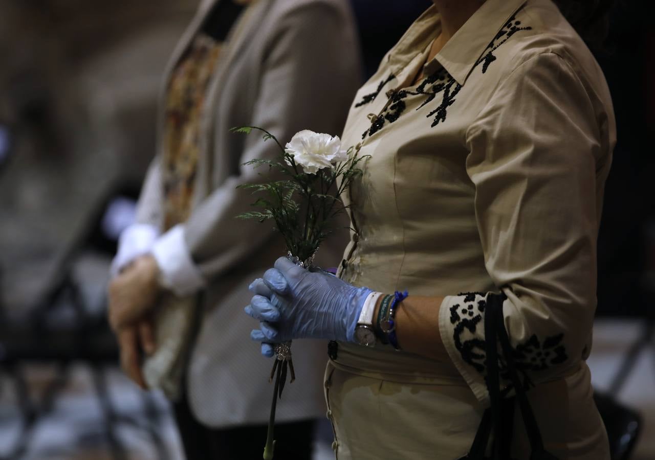 Multitudinario funeral por las víctimas del coronavirus en la Catedral de Sevilla