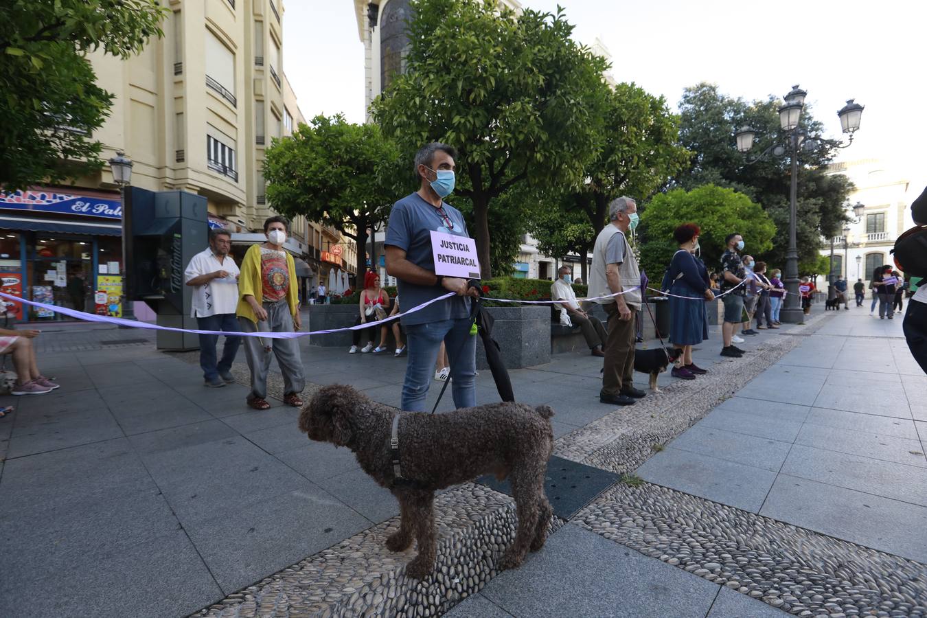Concentración en Córdoba tras la sentencia de La Manada del caso Pozoblanco