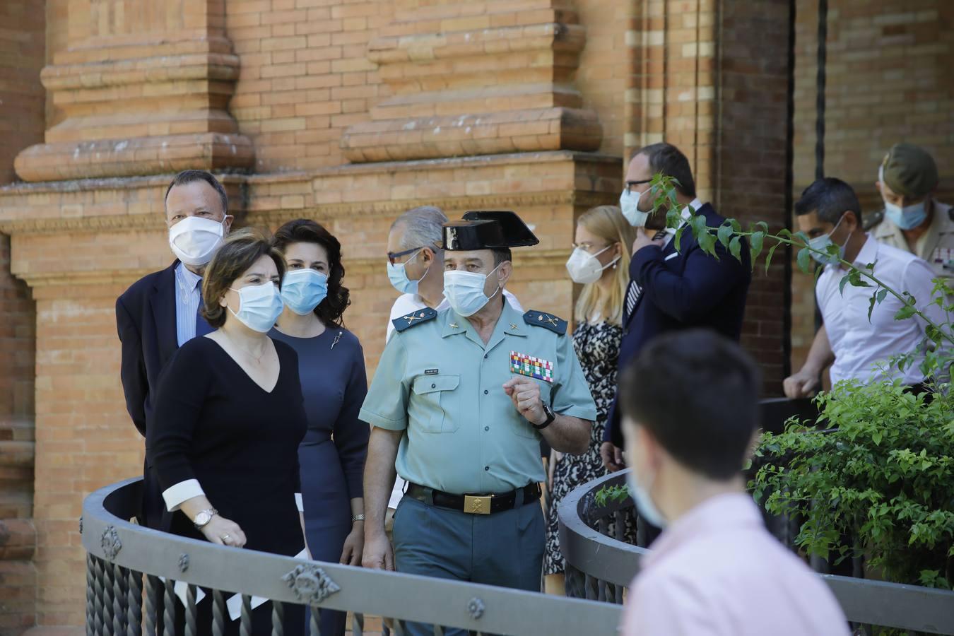 Fin del luto oficial | Minuto de silencio en Sevilla por las víctimas del Covid-19