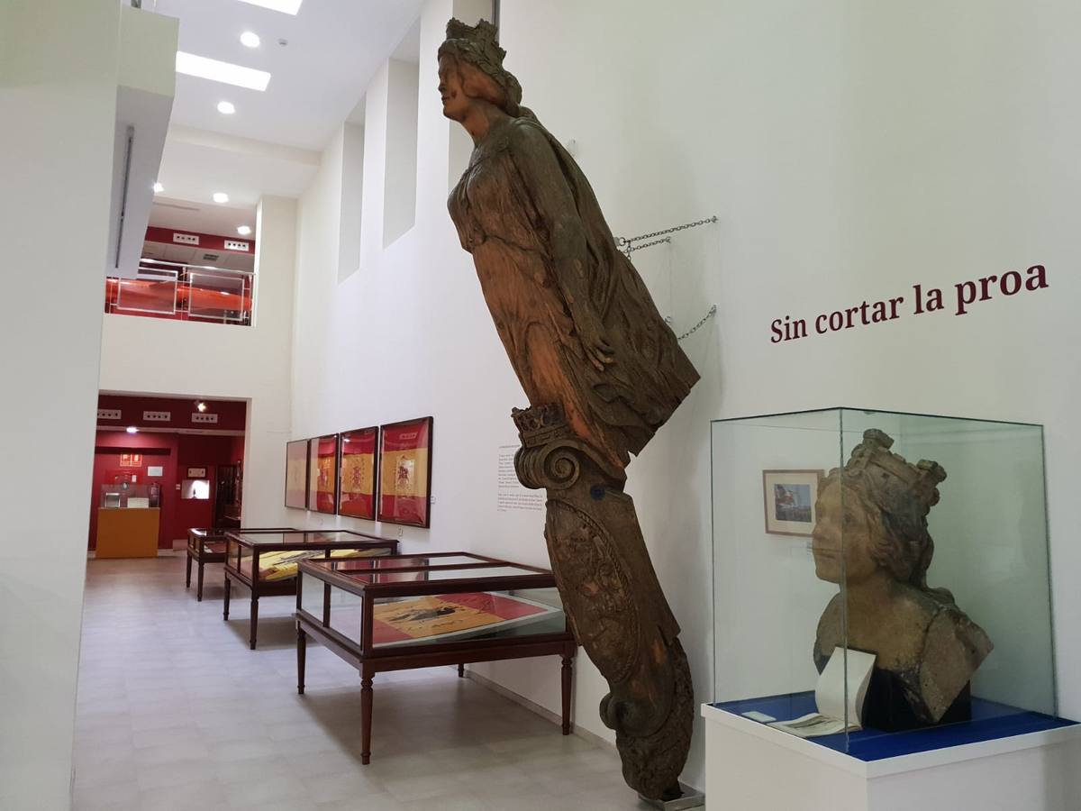 FOTOS: Reabre el Museo Naval de San Fernando