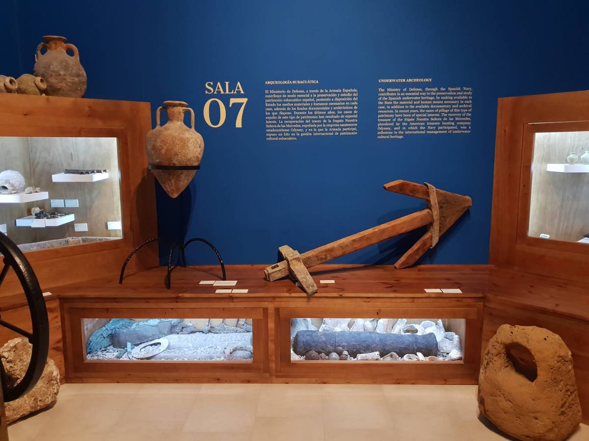 FOTOS: Reabre el Museo Naval de San Fernando