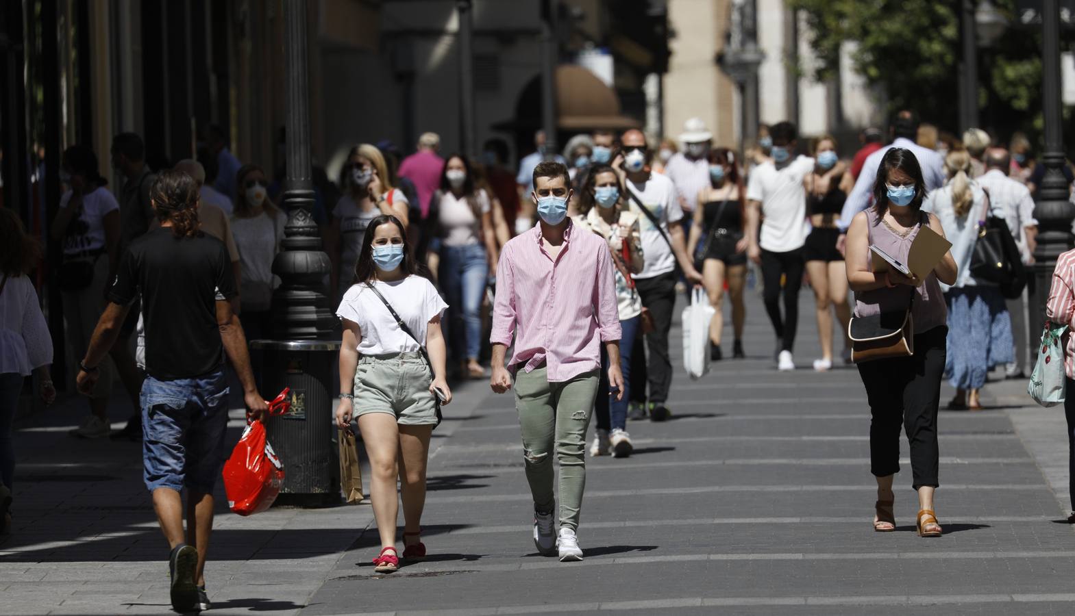 El inicio de la Fase 3 de la desescalada en Córdoba, en imágenes