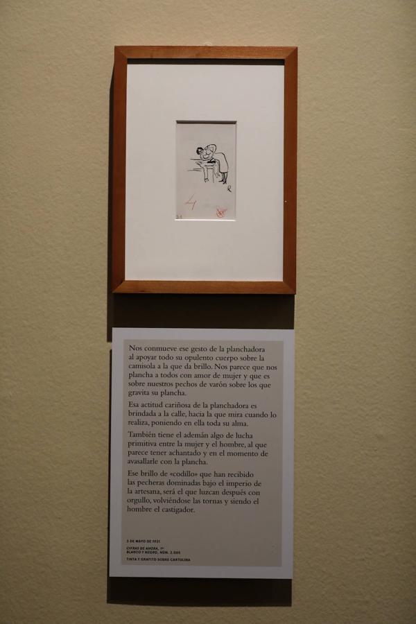 La exposición «Greguerías ilustradas», de ABC en Córdoba, en imágenes