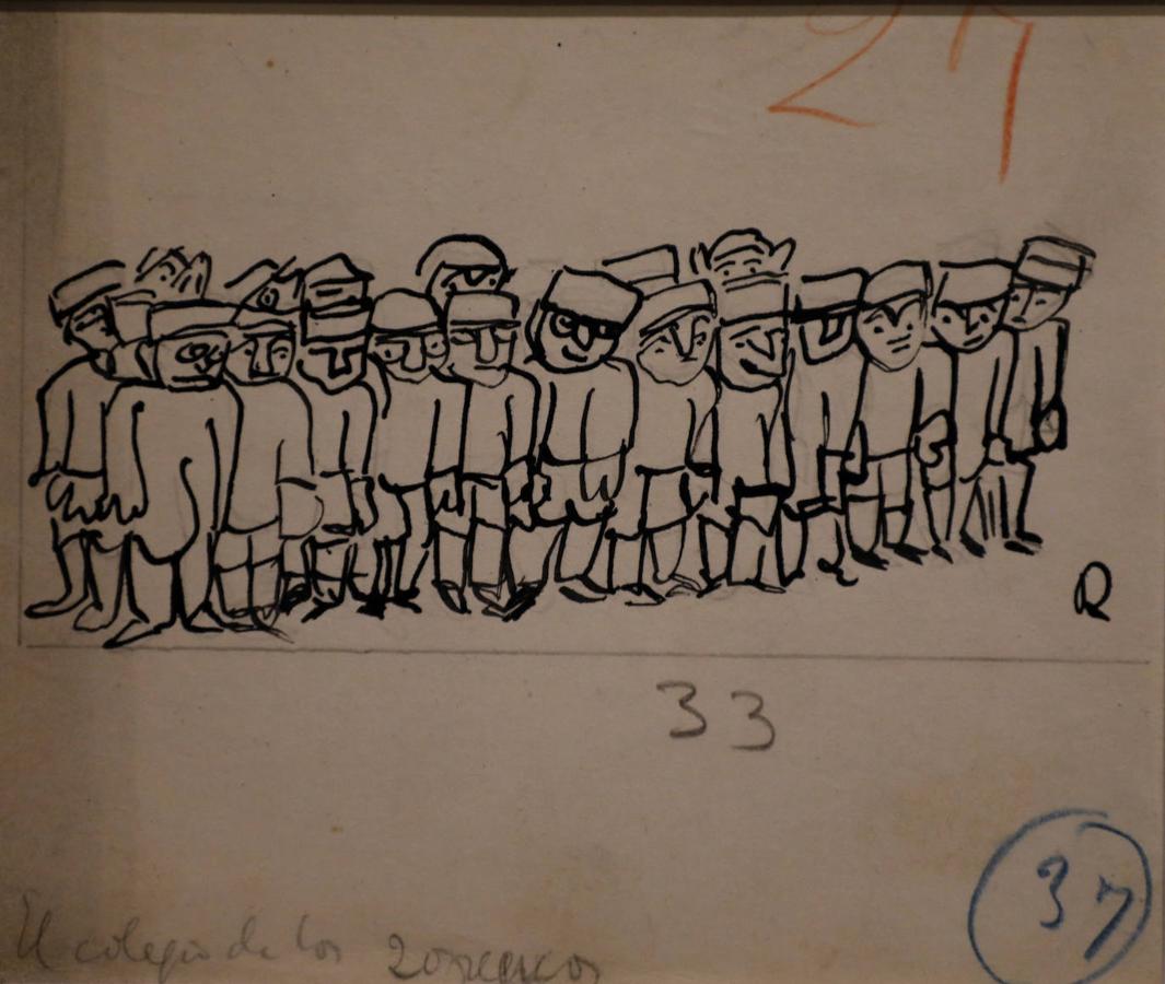 La exposición «Greguerías ilustradas», de ABC en Córdoba, en imágenes