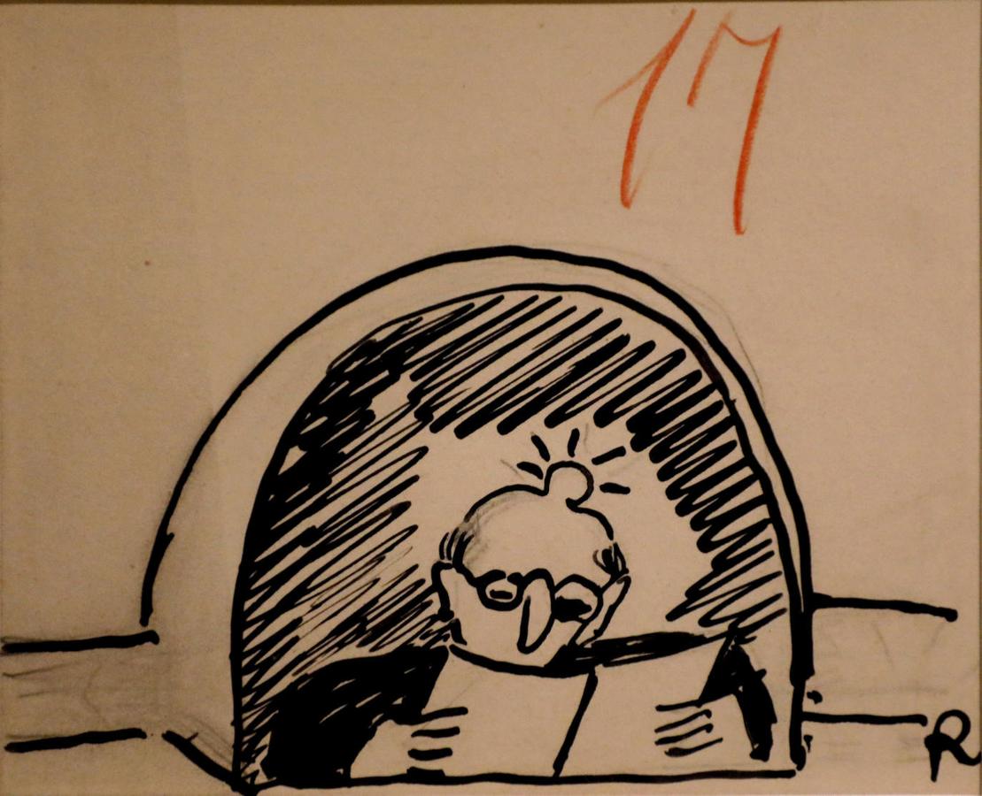 La exposición «Greguerías ilustradas», de ABC en Córdoba, en imágenes