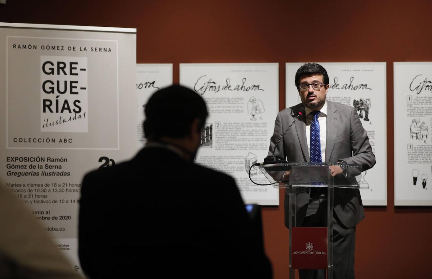 La inauguración de «Greguerías ilustradas» de ABC en Córdoba, en imágenes