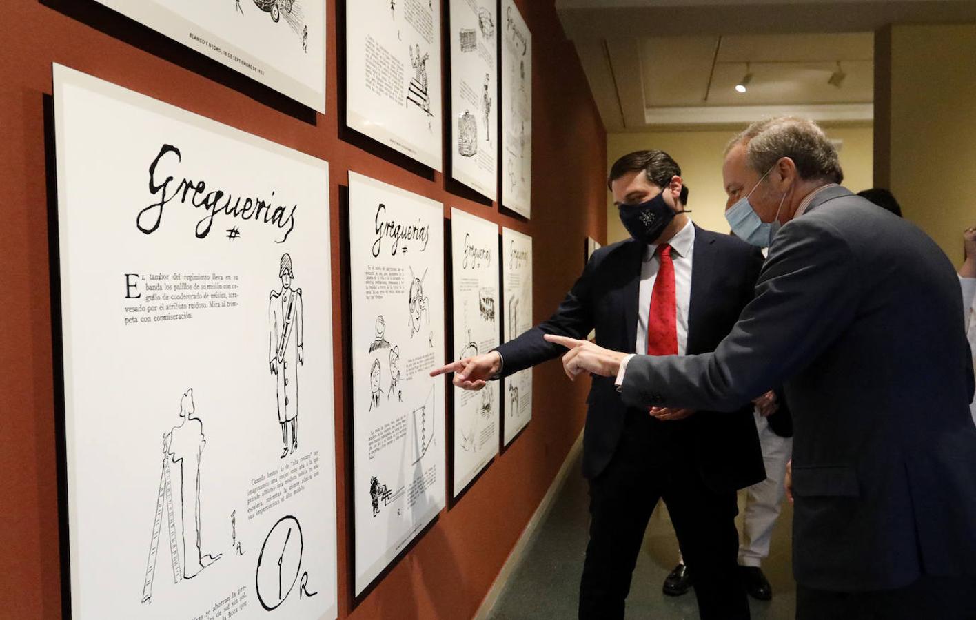 La inauguración de «Greguerías ilustradas» de ABC en Córdoba, en imágenes