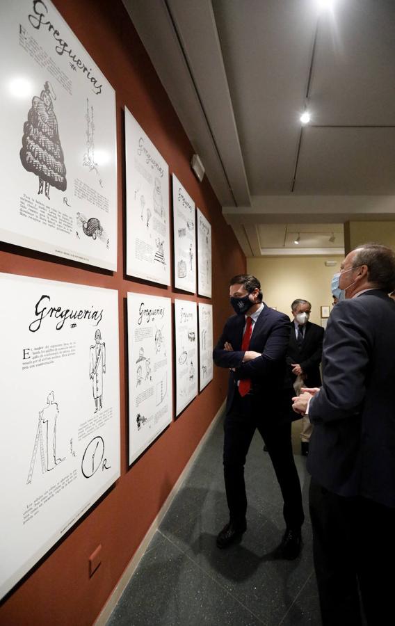 La inauguración de «Greguerías ilustradas» de ABC en Córdoba, en imágenes