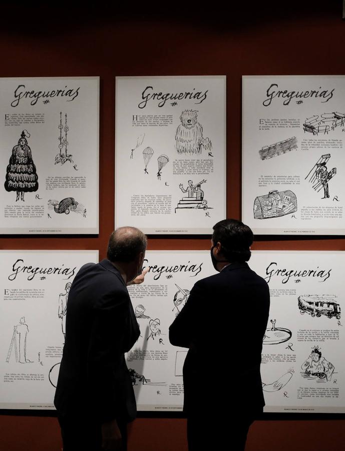 La inauguración de «Greguerías ilustradas» de ABC en Córdoba, en imágenes