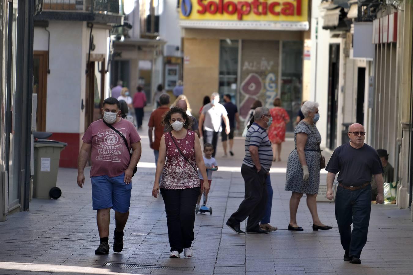 Sevilla vive un Corpus atípico