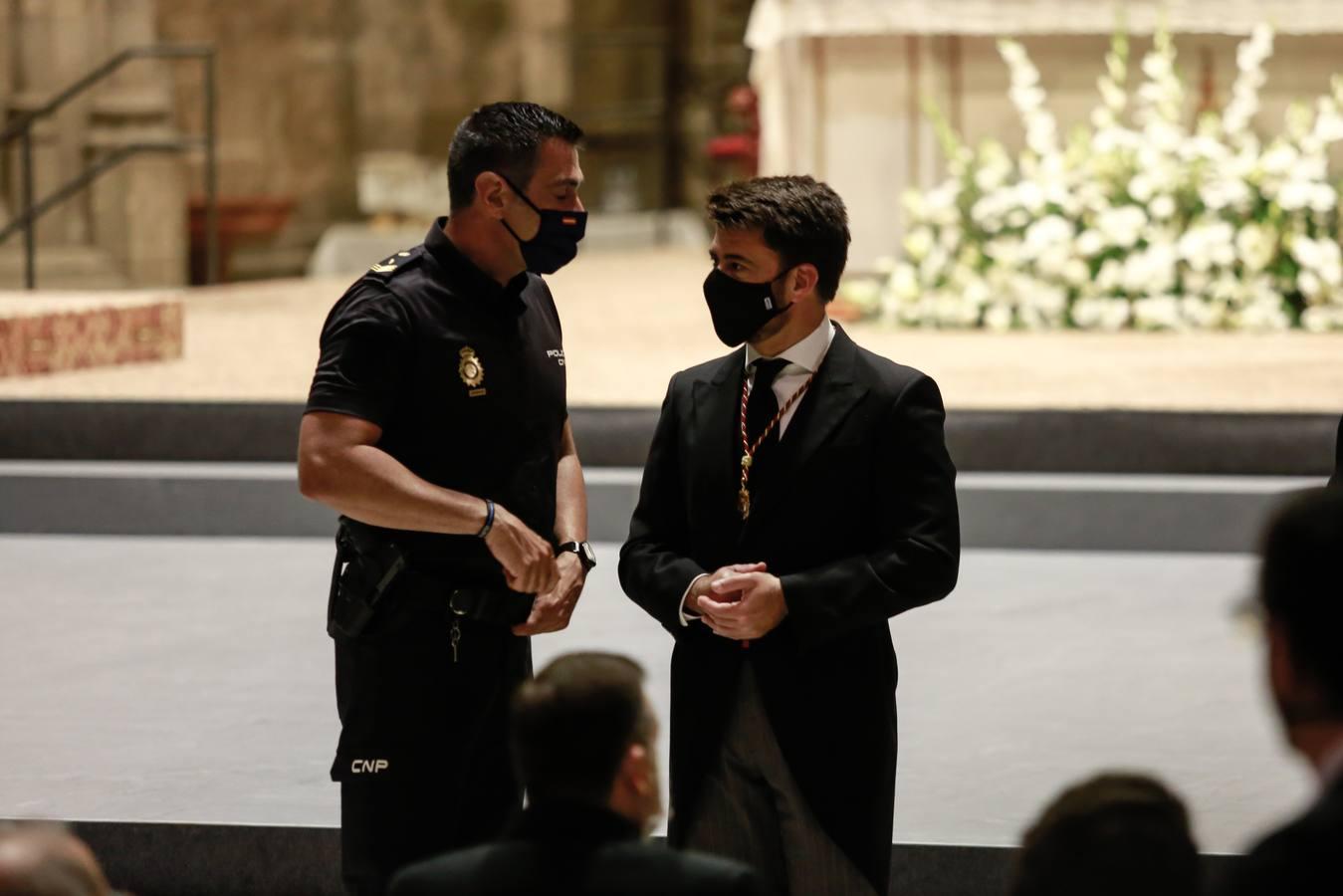 Procesión claustral del Corpus en la Catedral