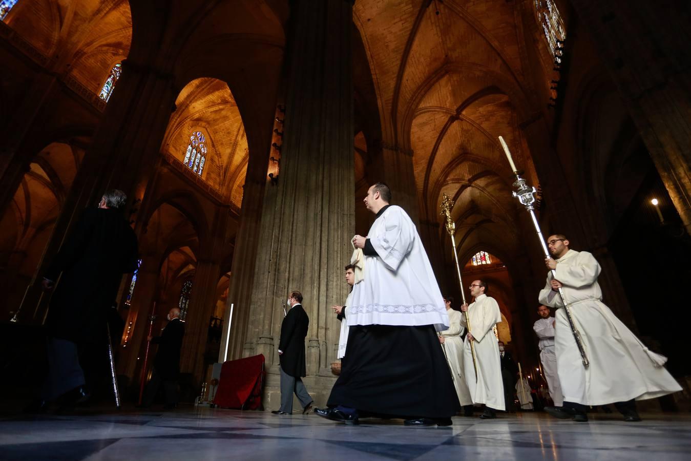 Procesión claustral del Corpus en la Catedral