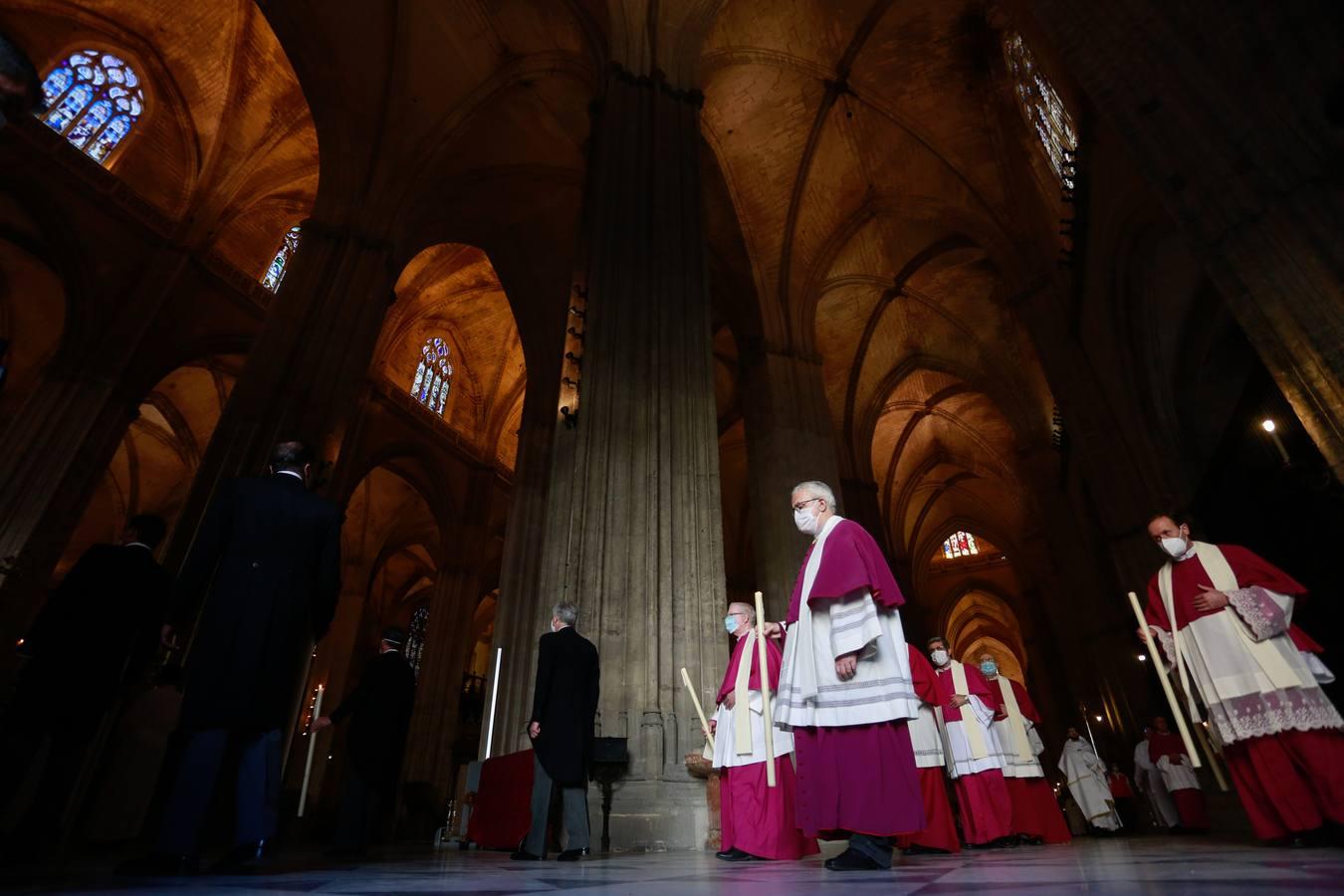 Procesión claustral del Corpus en la Catedral