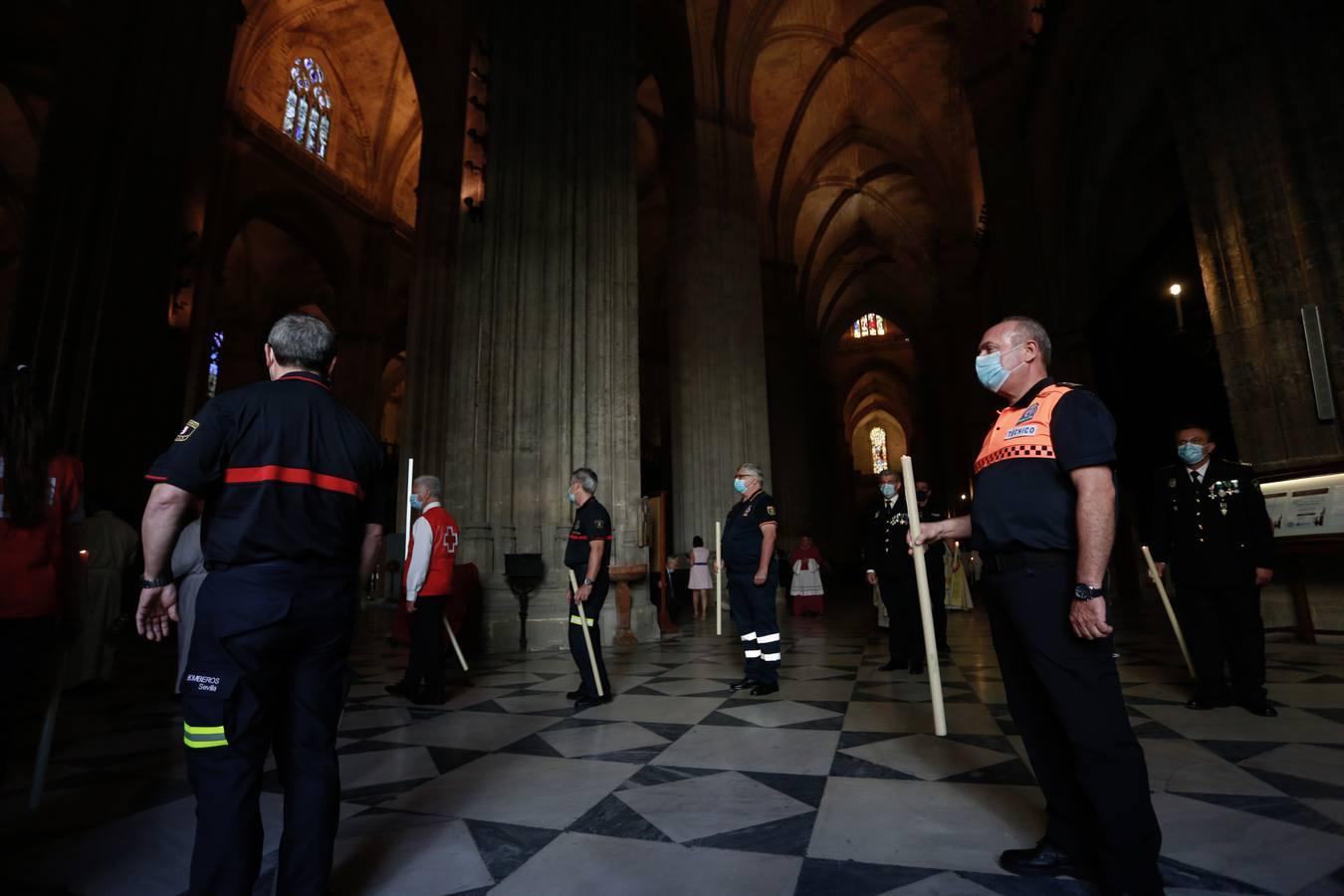 Procesión claustral del Corpus en la Catedral