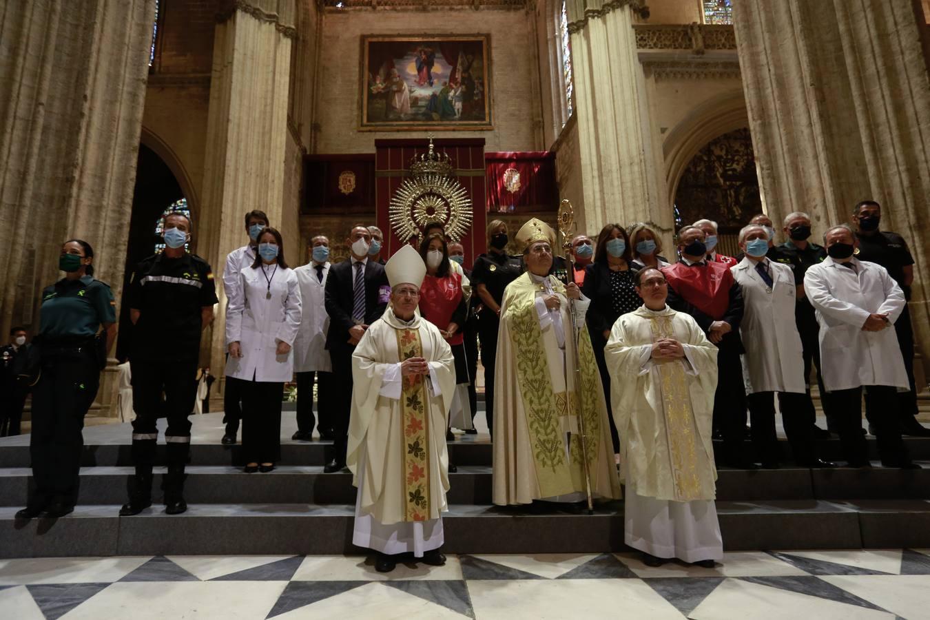 Procesión claustral del Corpus en la Catedral