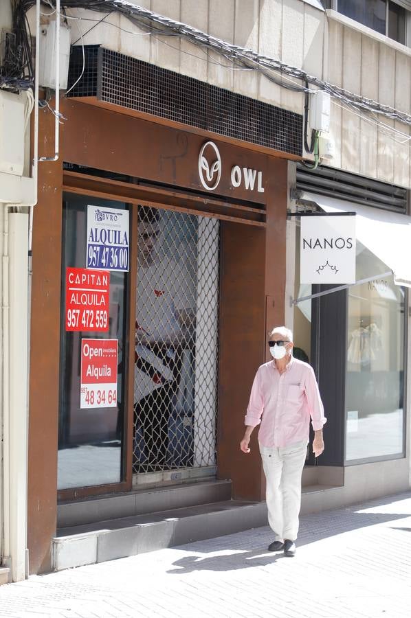 El desolador paseo por los comercios cerrados del Centro de Córdoba