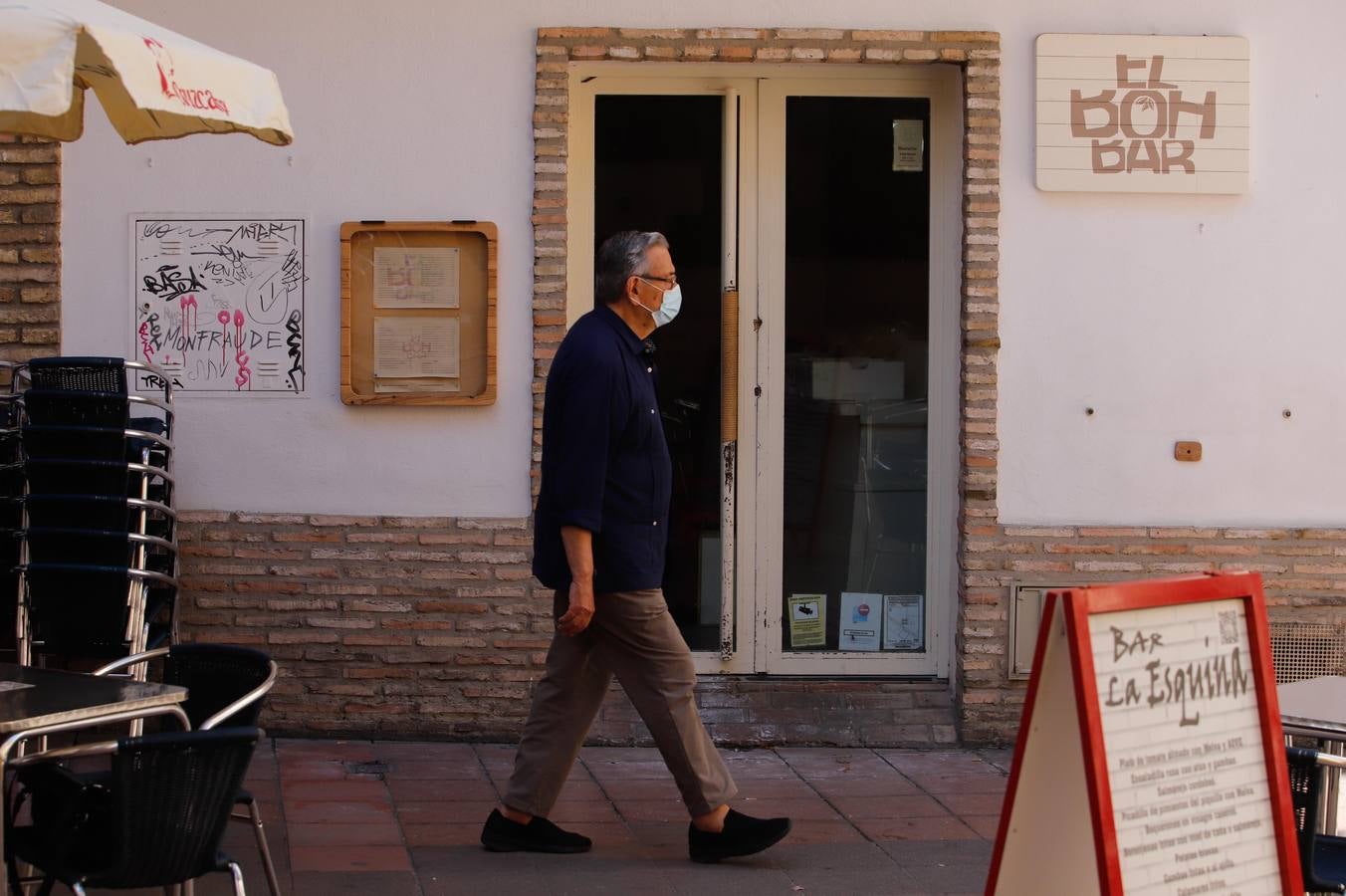 El desolador paseo por los comercios cerrados del Centro de Córdoba