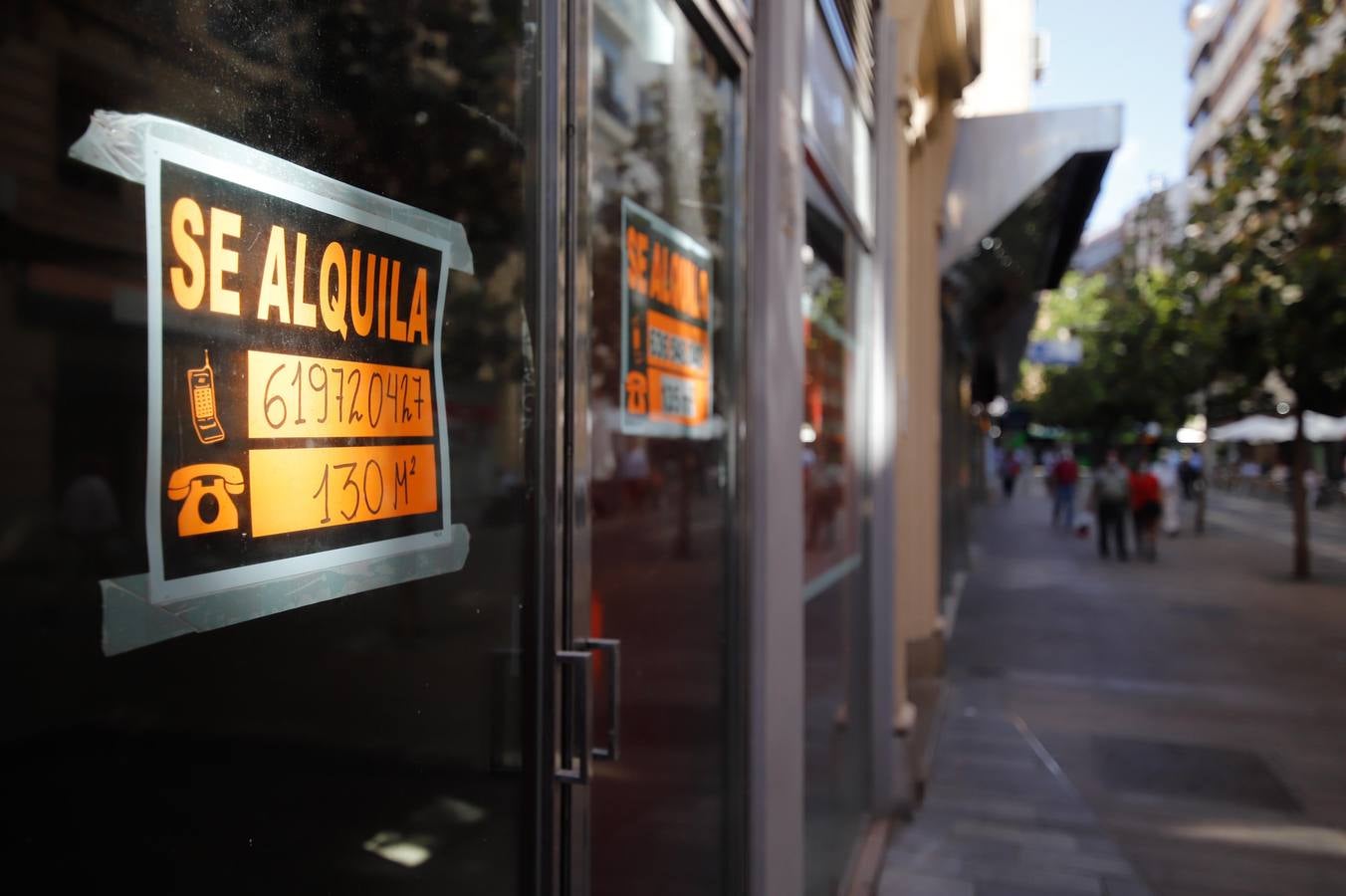 El desolador paseo por los comercios cerrados del Centro de Córdoba