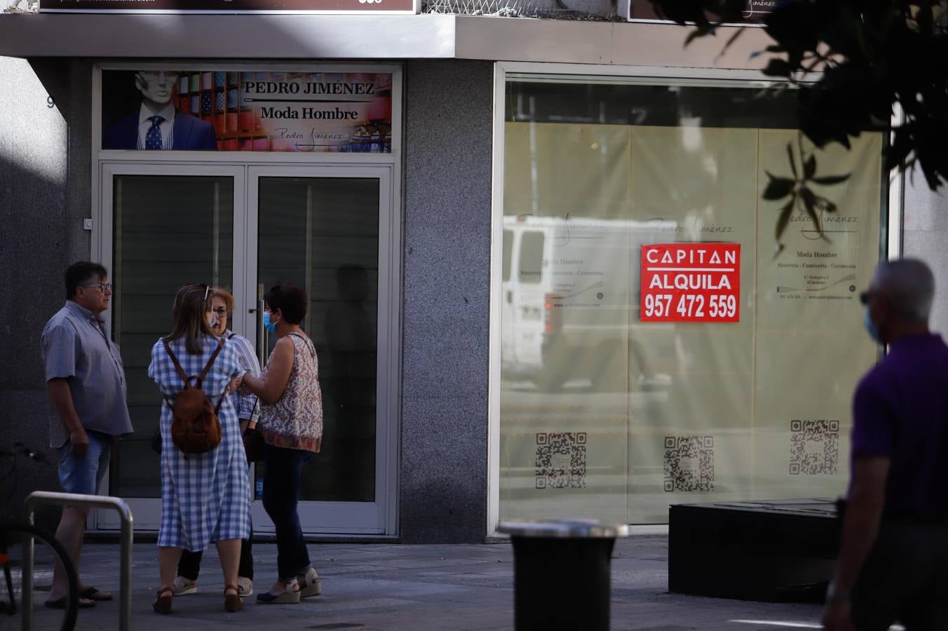 El desolador paseo por los comercios cerrados del Centro de Córdoba