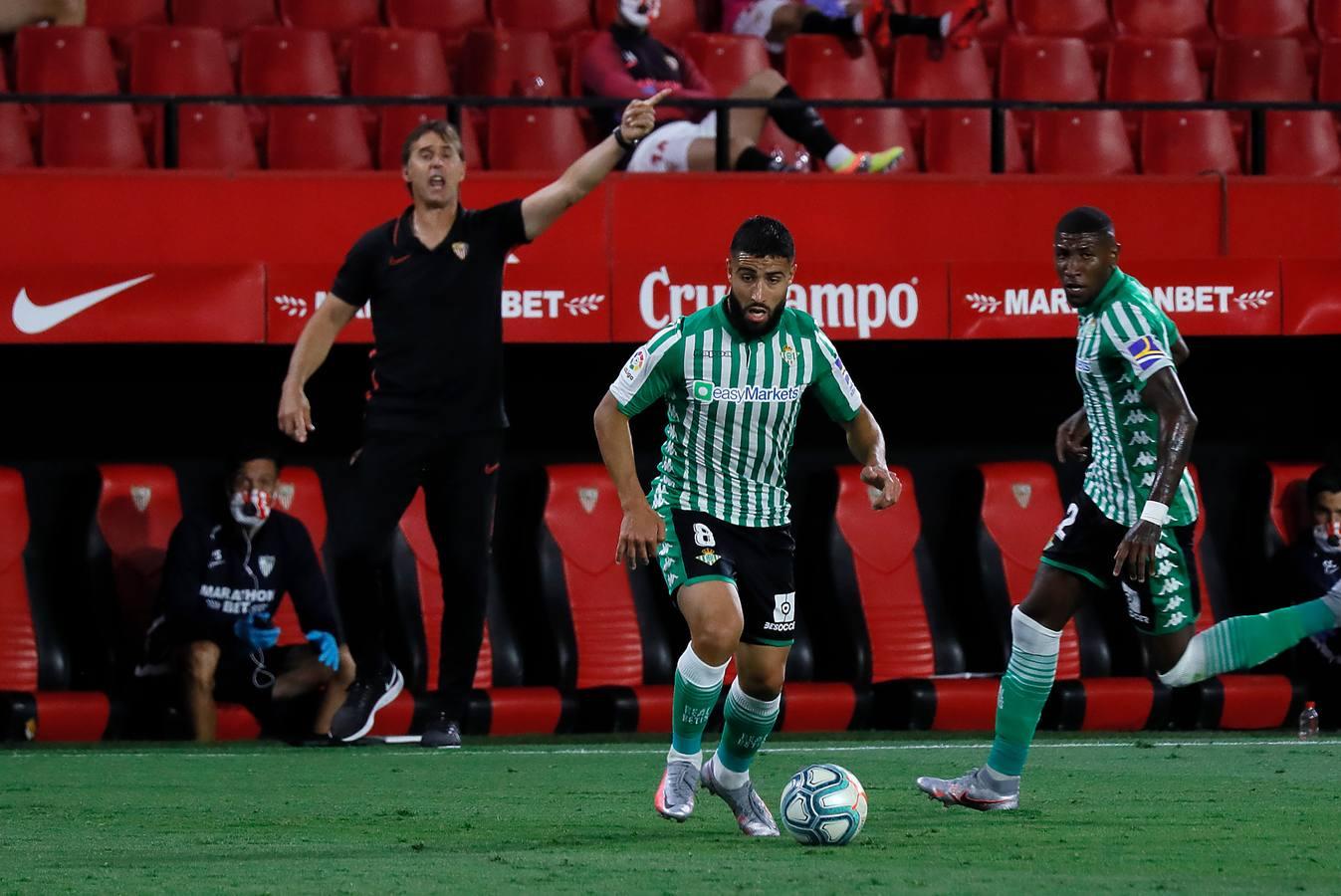 La victoria del Sevilla FC en el derbi contra el Betis, en imágenes