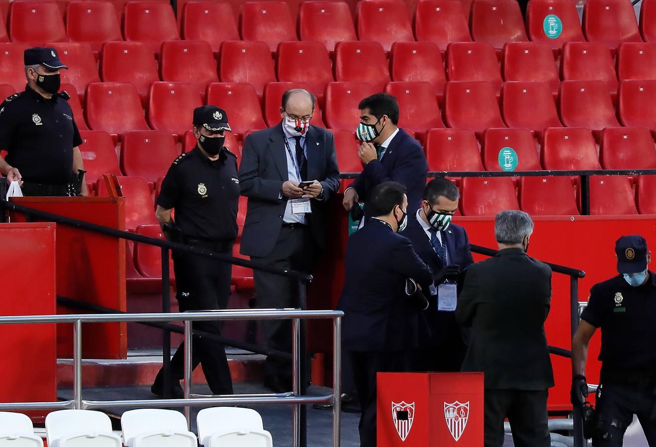 La victoria del Sevilla FC en el derbi contra el Betis, en imágenes